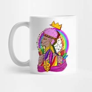 Pride Tribe Warrior Mug